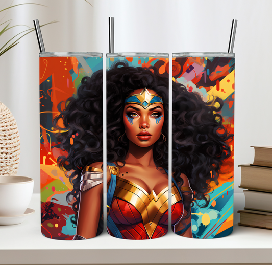 Brown WW Tumbler