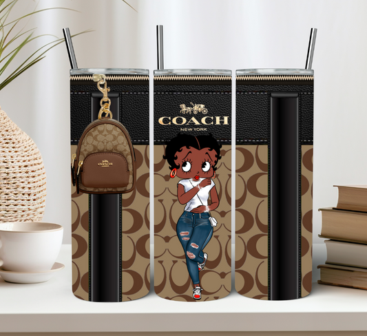 Betty Bag Tumbler