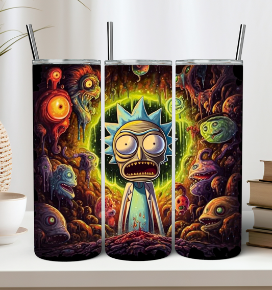 Mad Scientist Tumbler