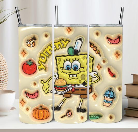 Sponge Meal Tumbler