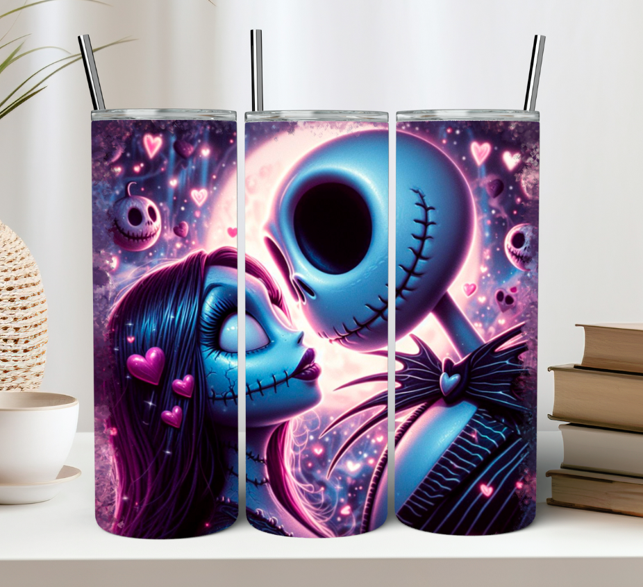 NBC Couple Tumbler