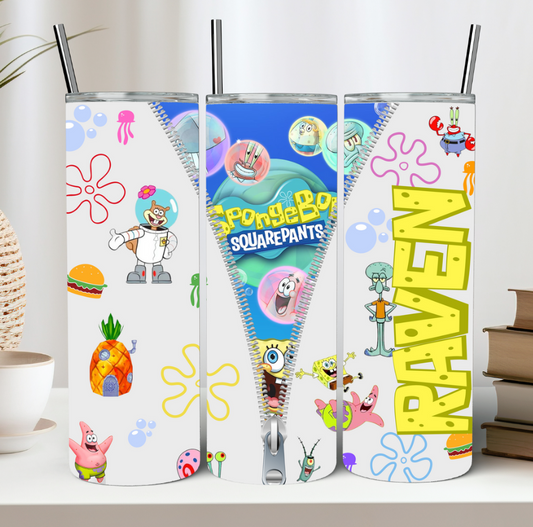 Custom Sponge Tumbler