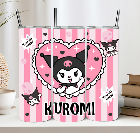 Cute Rabbit Tumbler