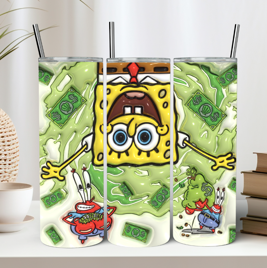 Money Sponge Tumbler