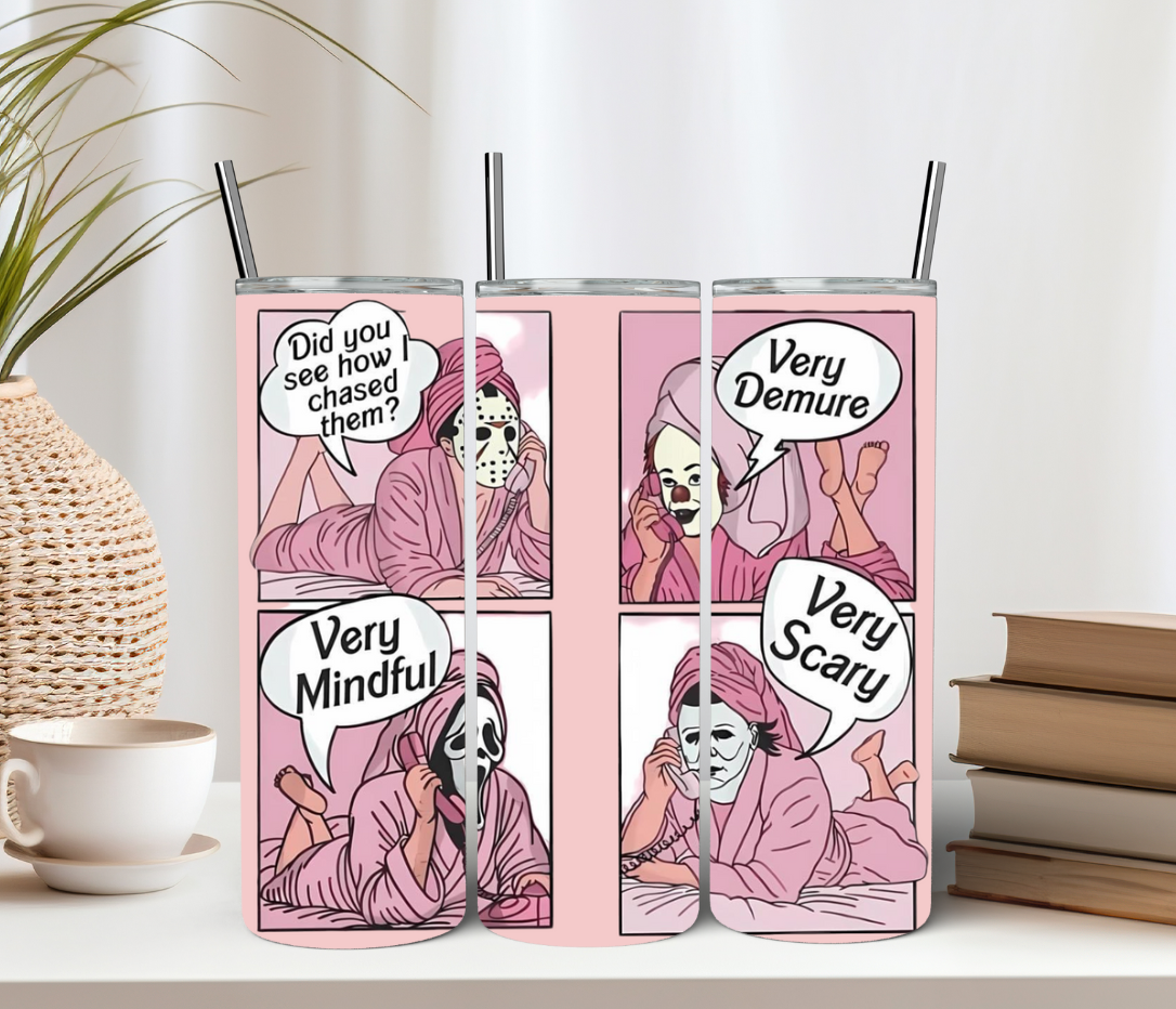 Very Demure Spooky Tumbler