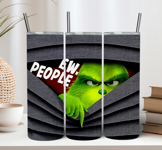 Ew, People Christmas Tumbler