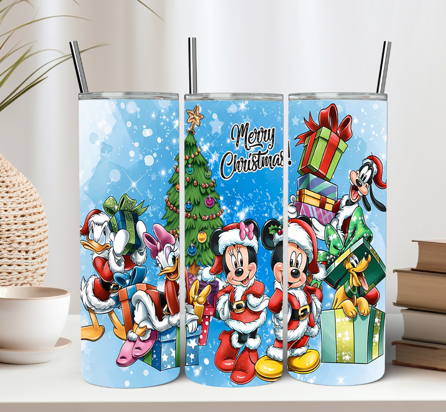 Merry Christmas Friends Tumbler