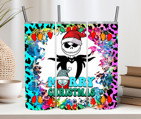 Merry Christmas Jack Tumbler