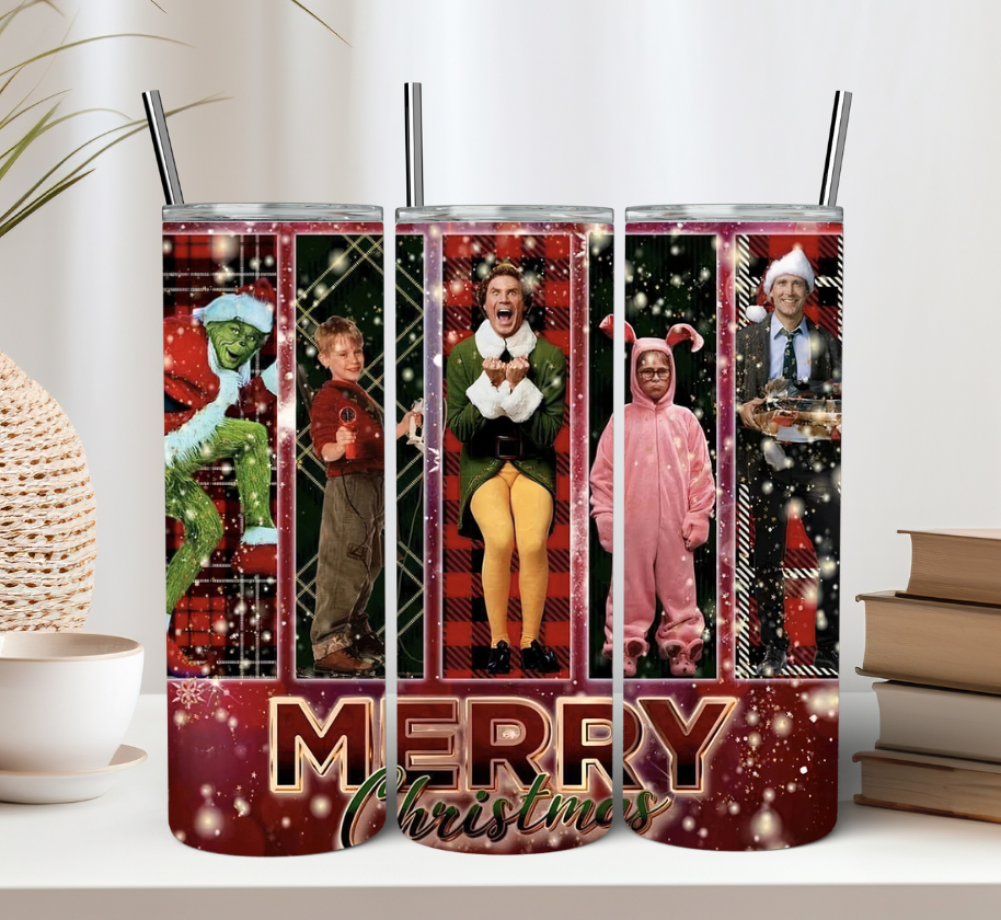 Favorite Christmas Movie Tumbler