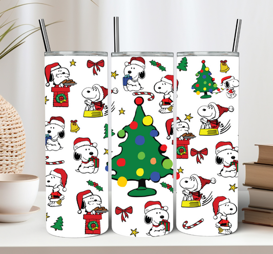 Christmas Snoop Tumbler