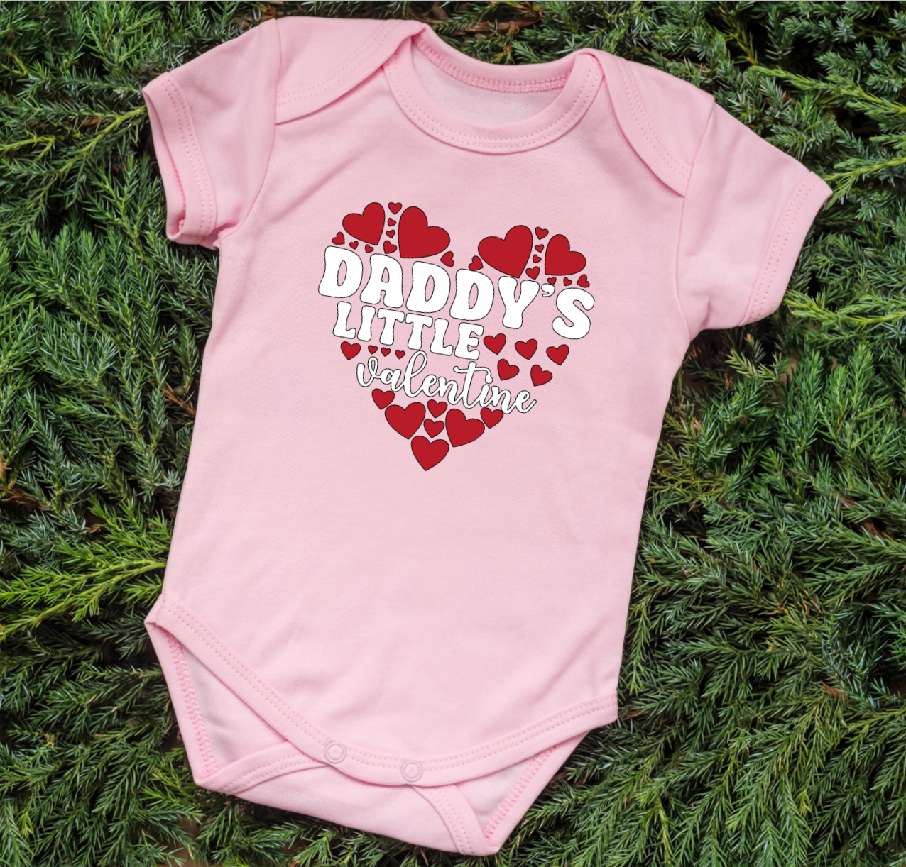 Daddy's Little Valentine Shirt
