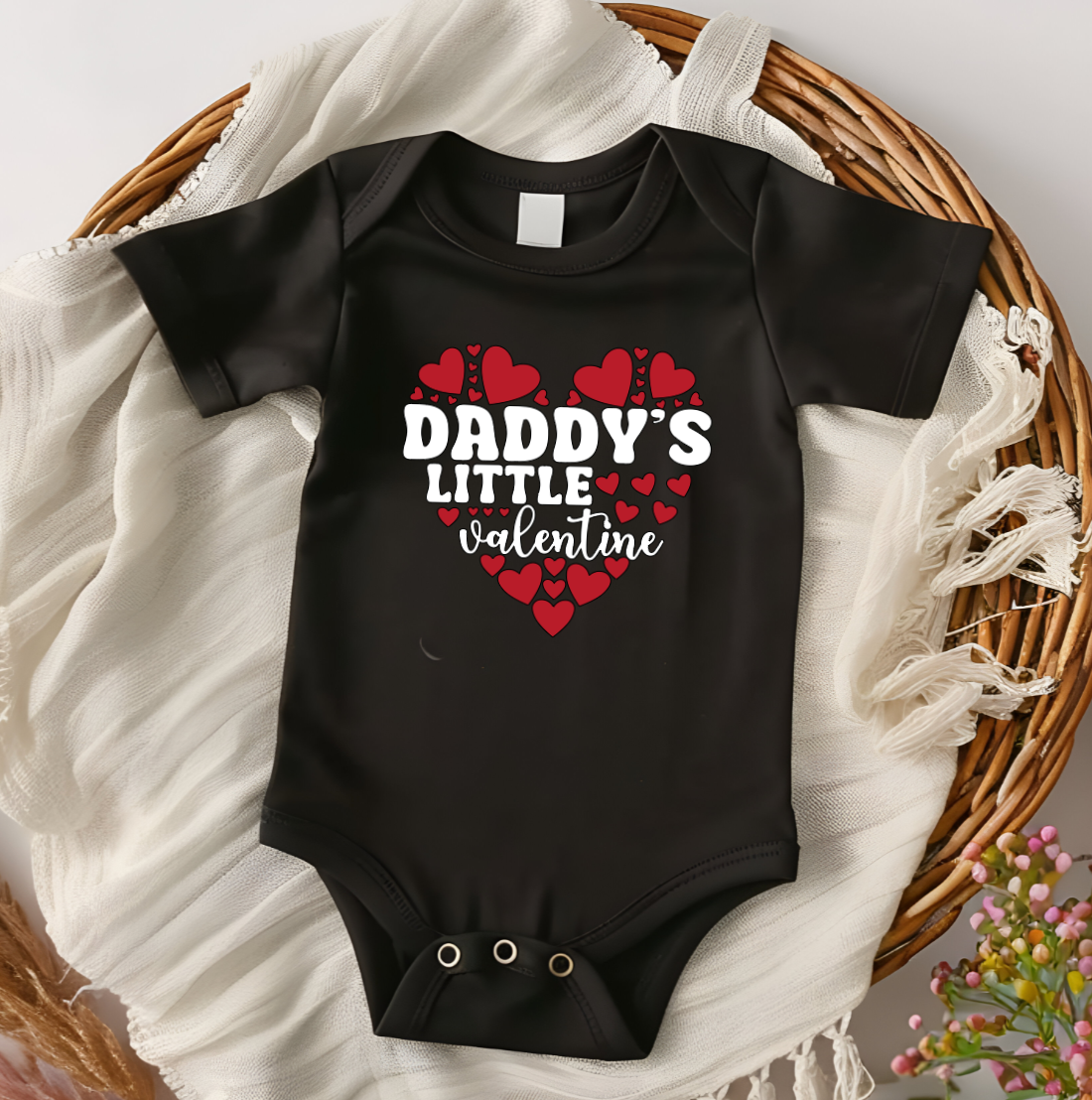 Daddy's Little Valentine Shirt