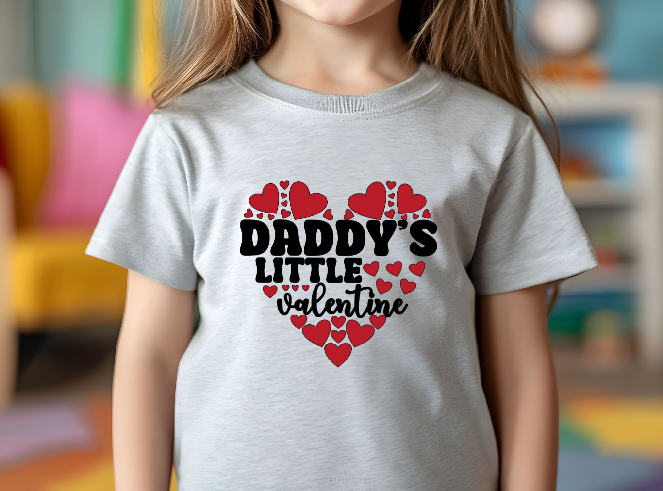 Daddy's Little Valentine Shirt