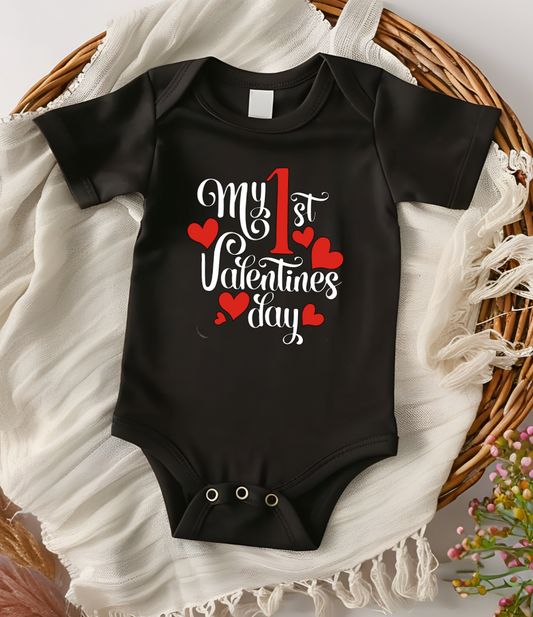 My First Valentine's Day Onesie