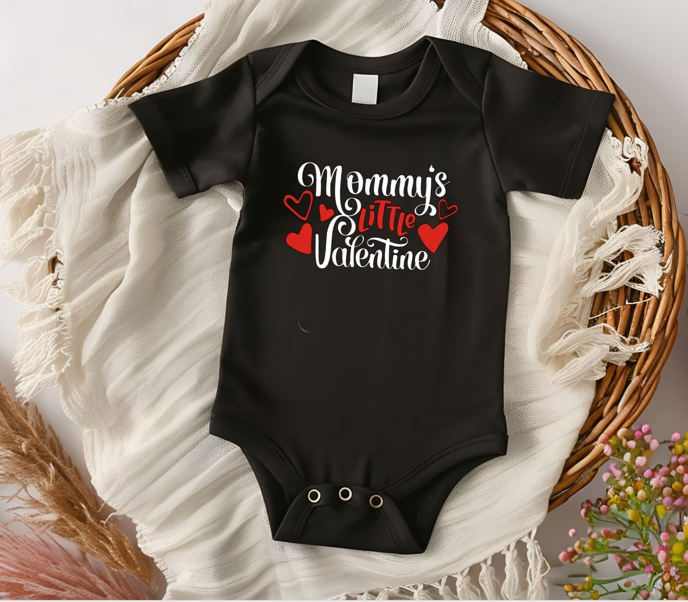 Mommy's Little Valentine Shirt
