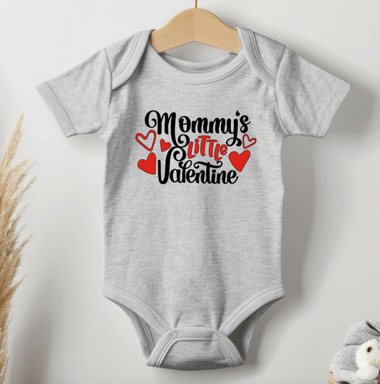 Mommy's Little Valentine Shirt