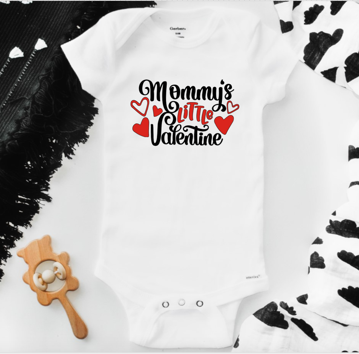 Mommy's Little Valentine Shirt