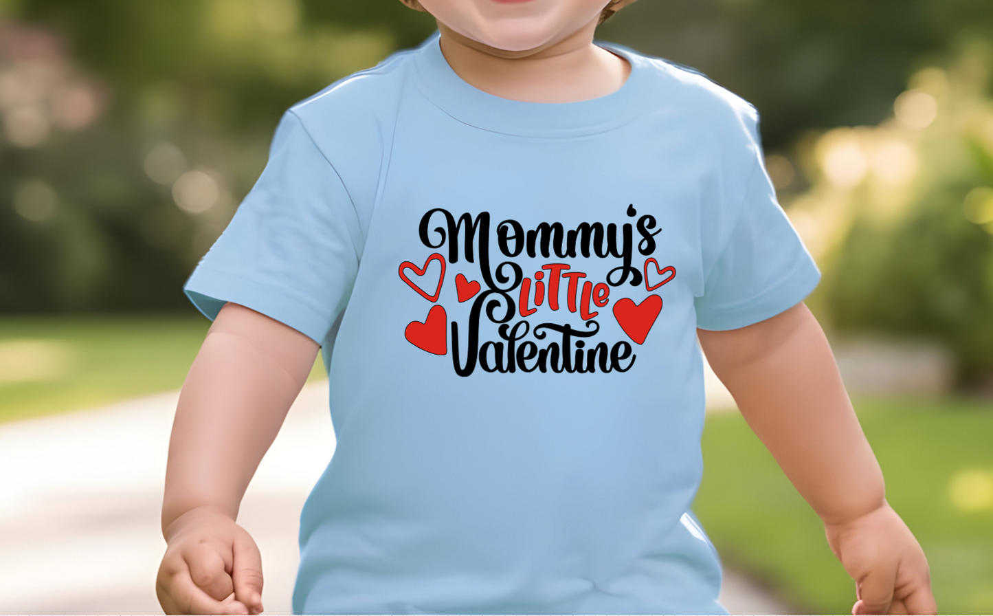 Mommy's Little Valentine Shirt
