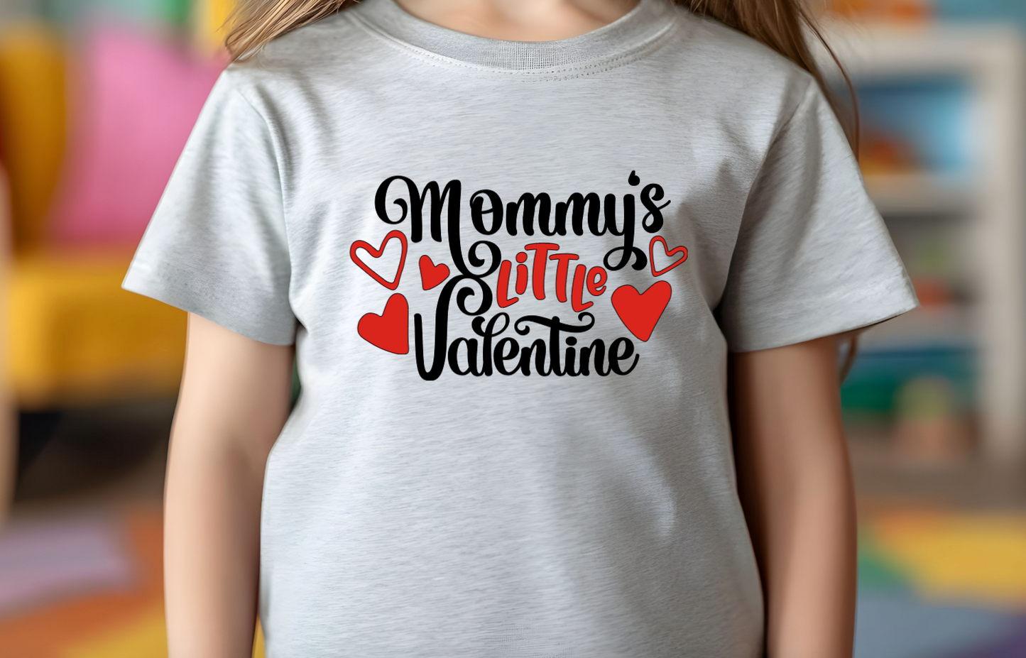 Mommy's Little Valentine Shirt