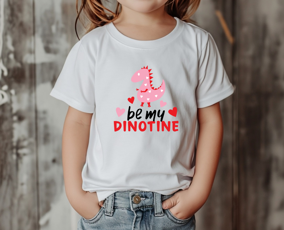 Be My Dinotine Shirt