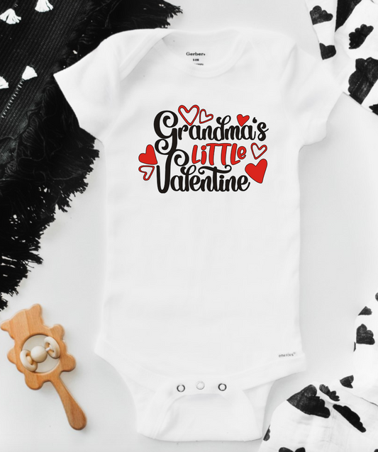 Grandma's Little Valentine Shirt