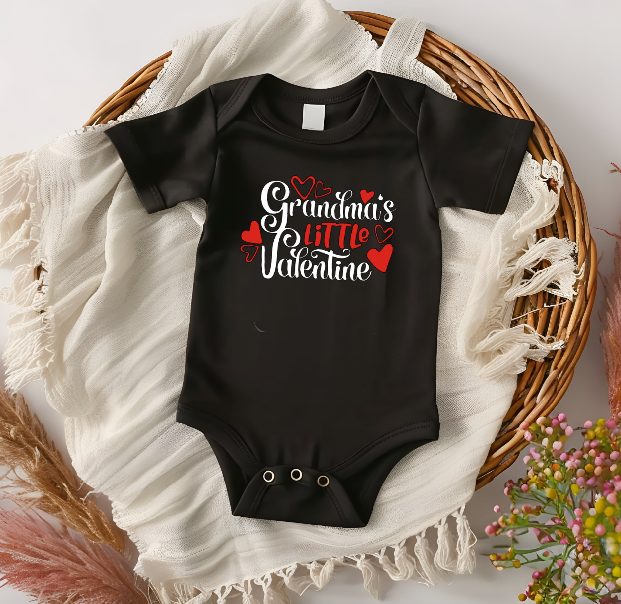 Grandma's Little Valentine Shirt