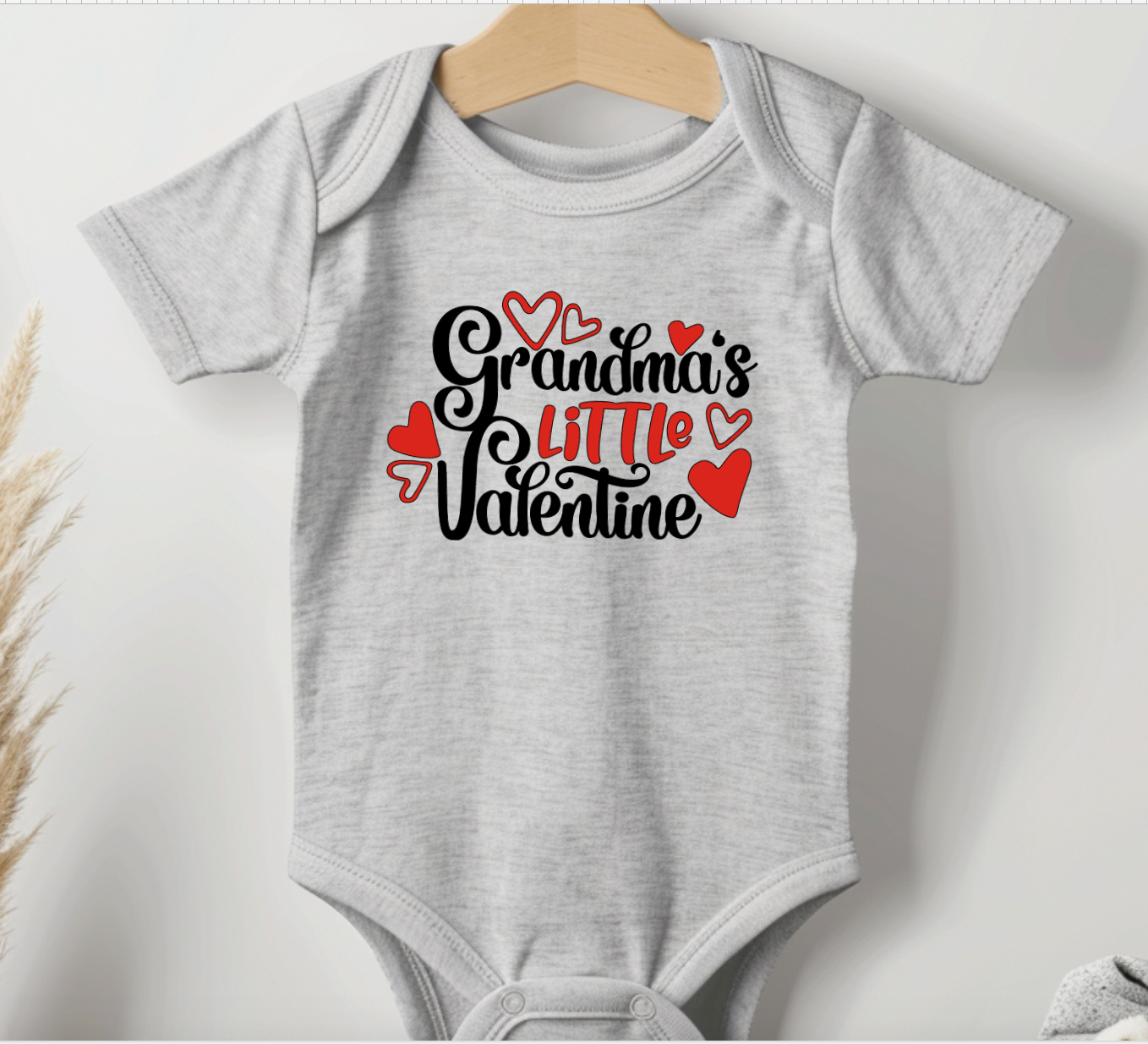 Grandma's Little Valentine Shirt