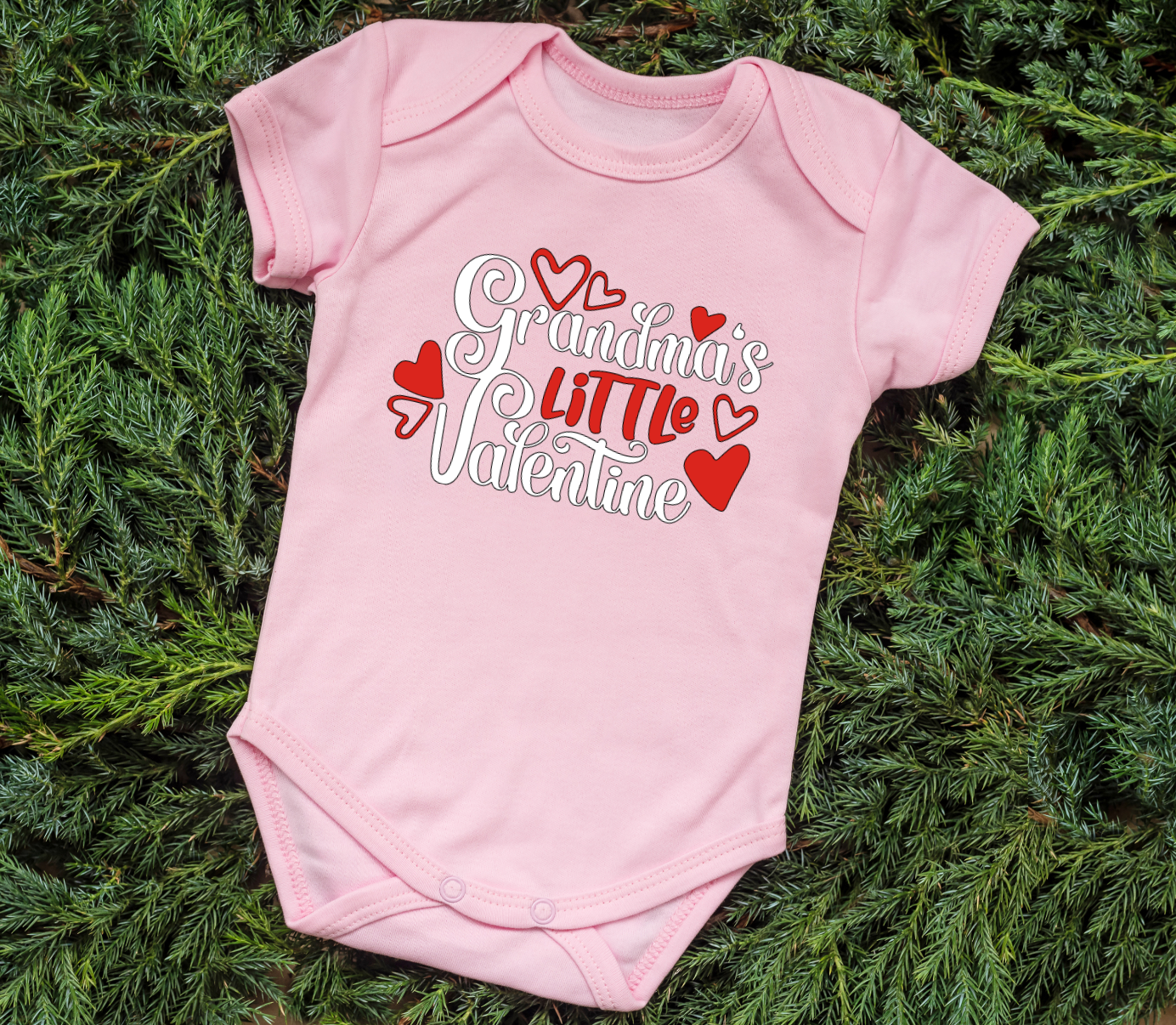Grandma's Little Valentine Shirt