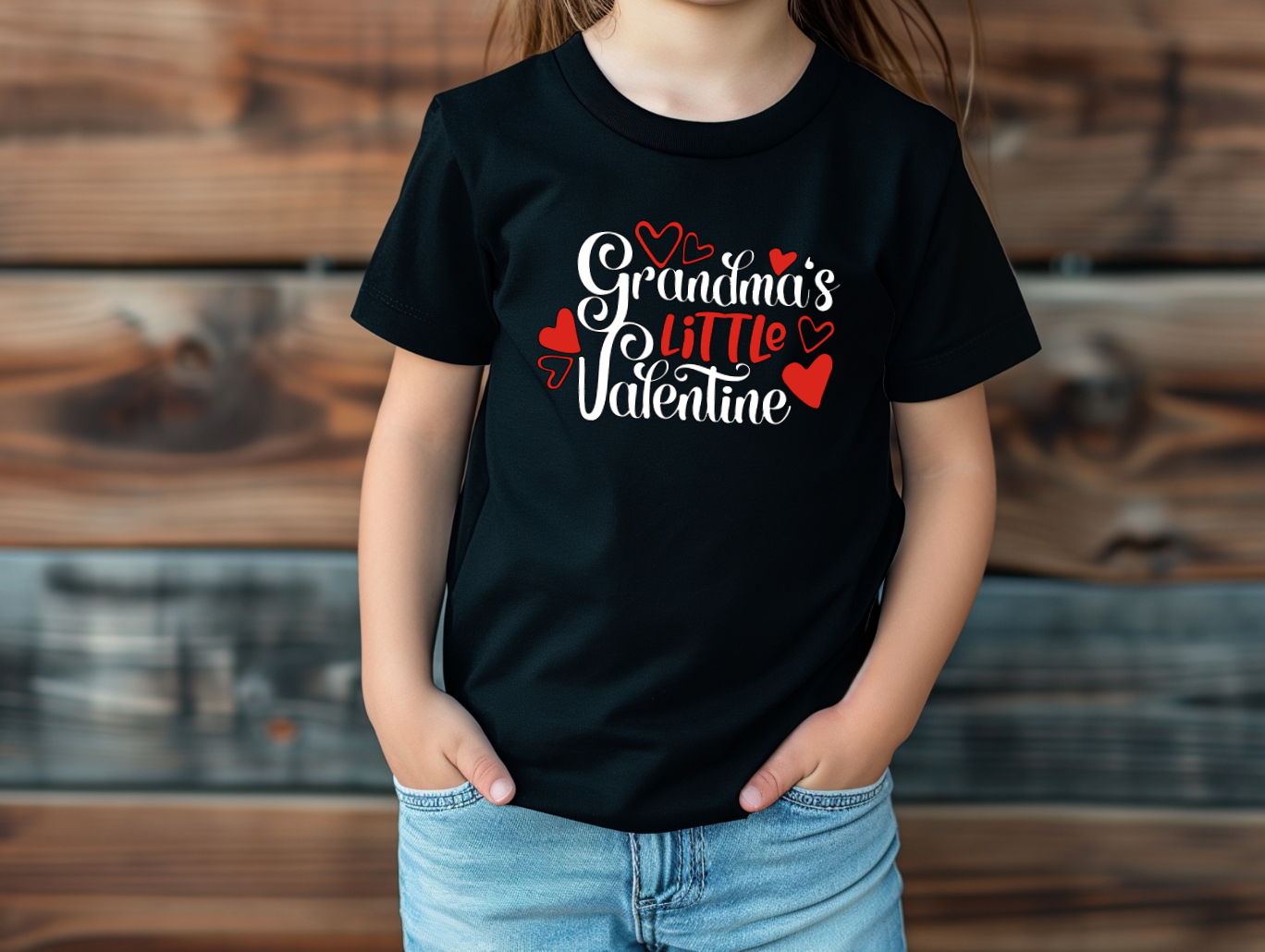 Grandma's Little Valentine Shirt