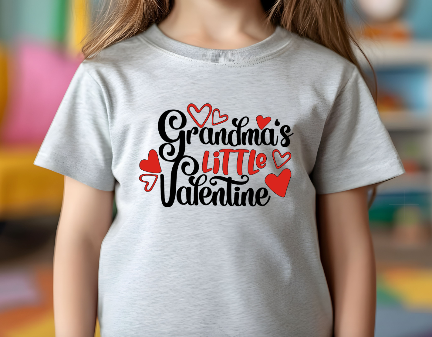 Grandma's Little Valentine Shirt