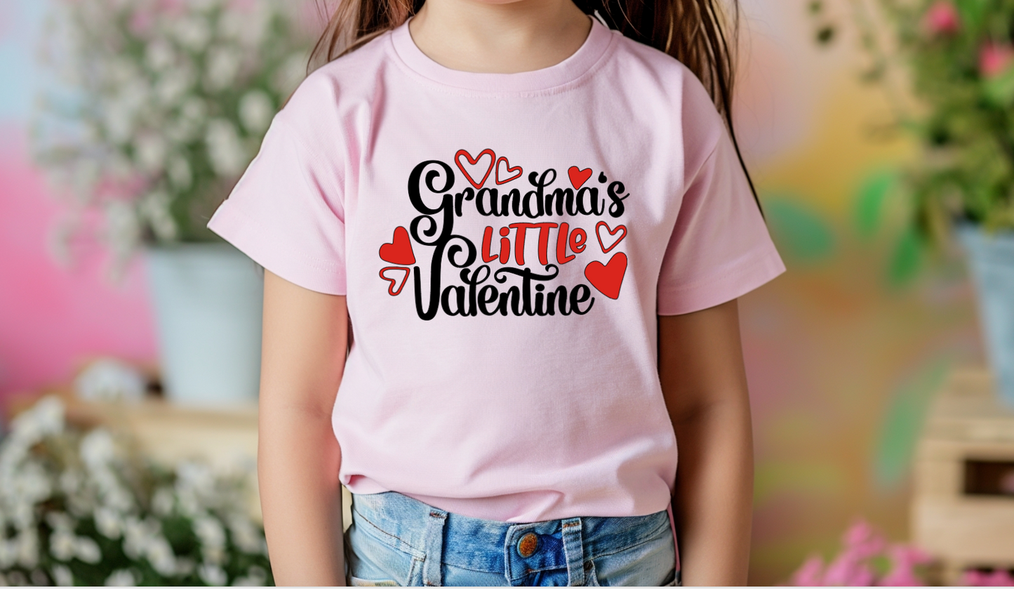 Grandma's Little Valentine Shirt