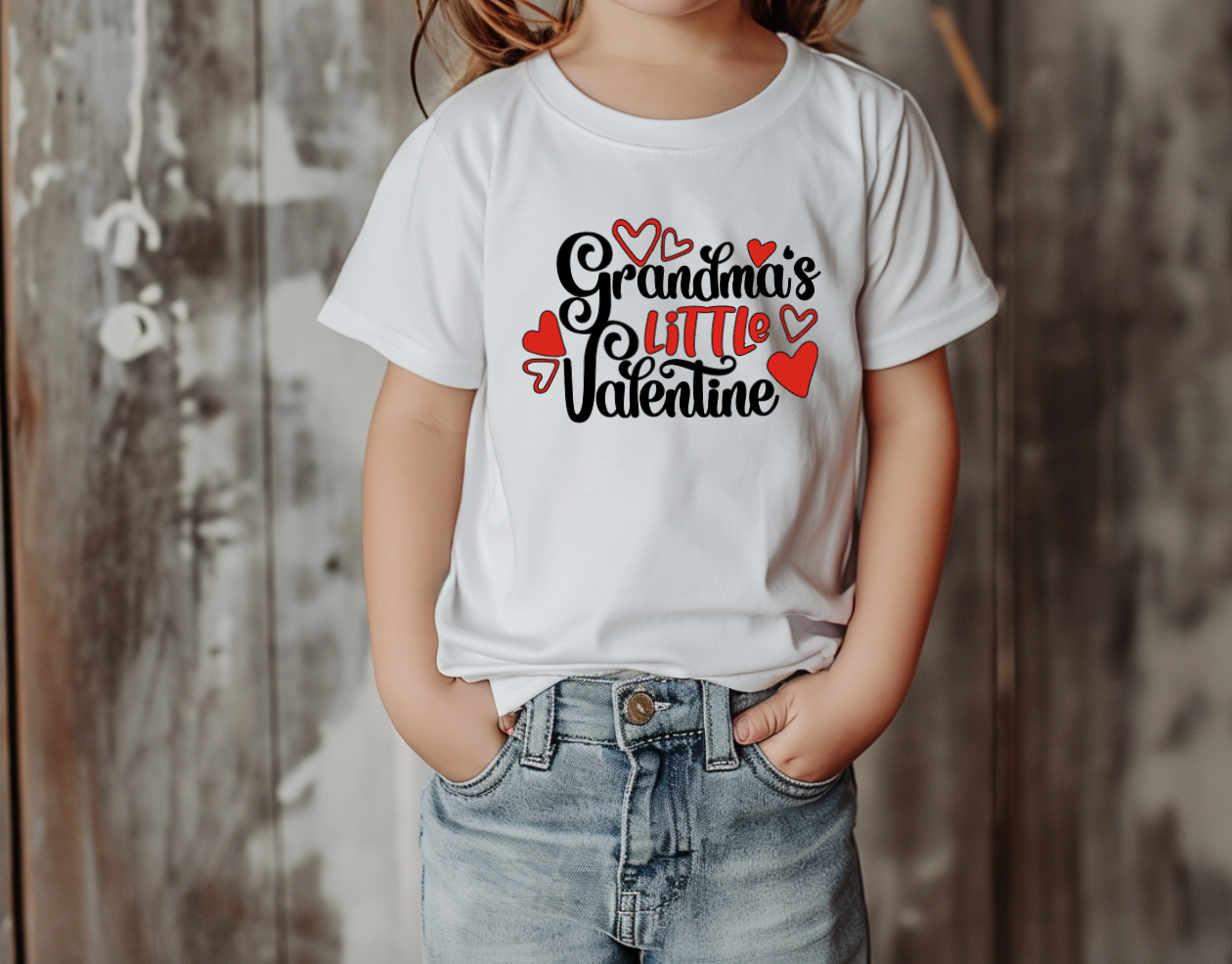 Grandma's Little Valentine Shirt
