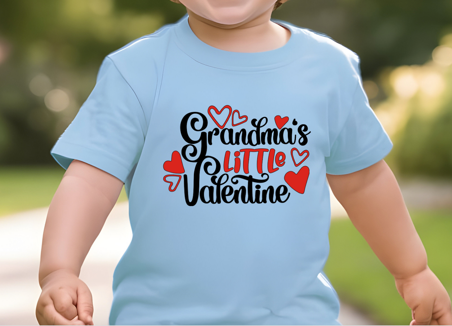 Grandma's Little Valentine Shirt