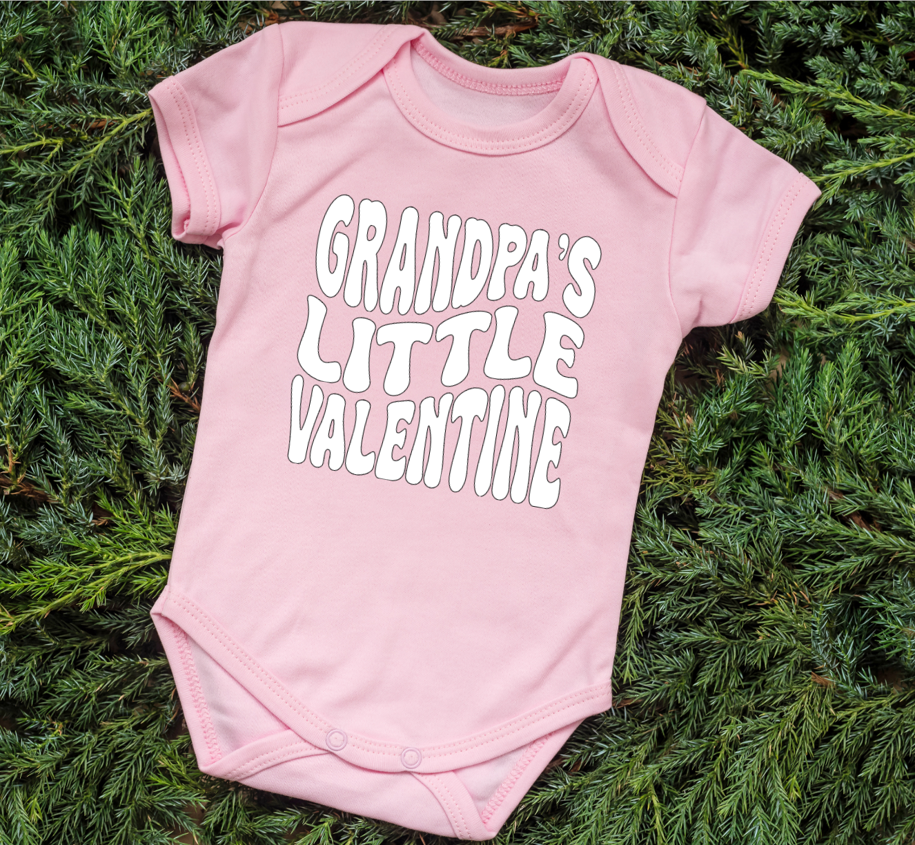 Grandpa's Little Valentine Shirt