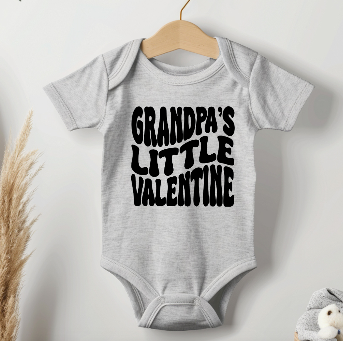 Grandpa's Little Valentine Shirt