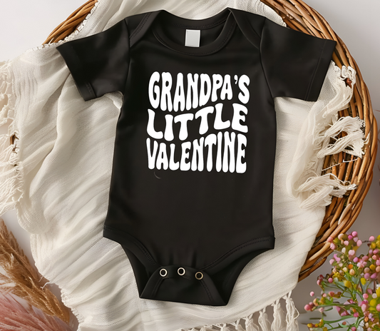 Grandpa's Little Valentine Shirt