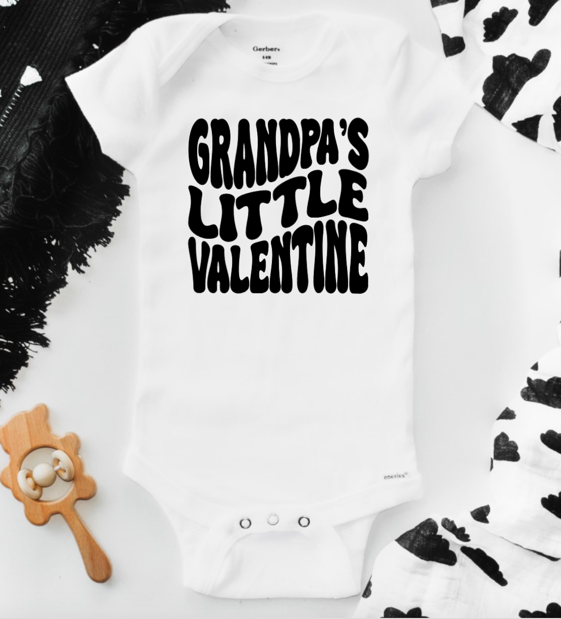 Grandpa's Little Valentine Shirt