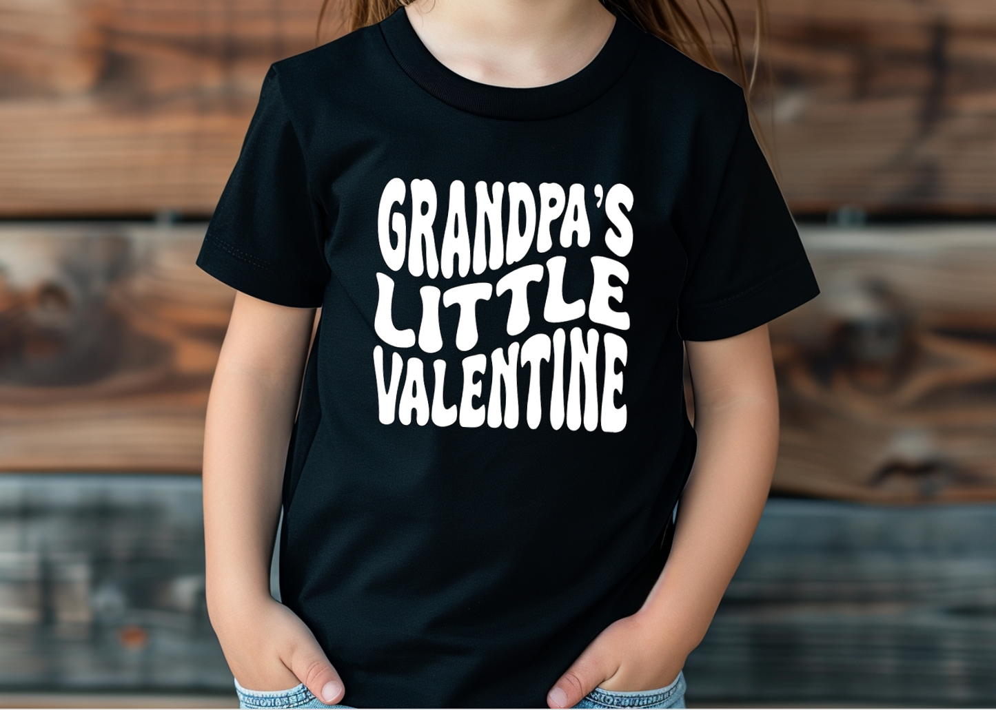 Grandpa's Little Valentine Shirt