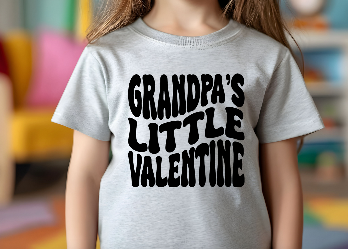Grandpa's Little Valentine Shirt