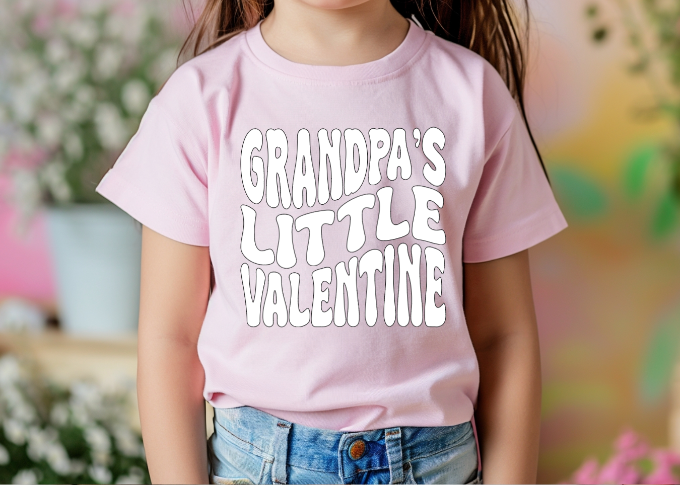 Grandpa's Little Valentine Shirt