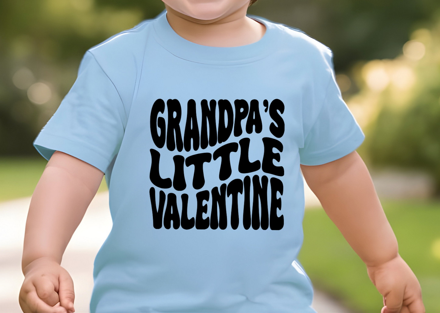 Grandpa's Little Valentine Shirt
