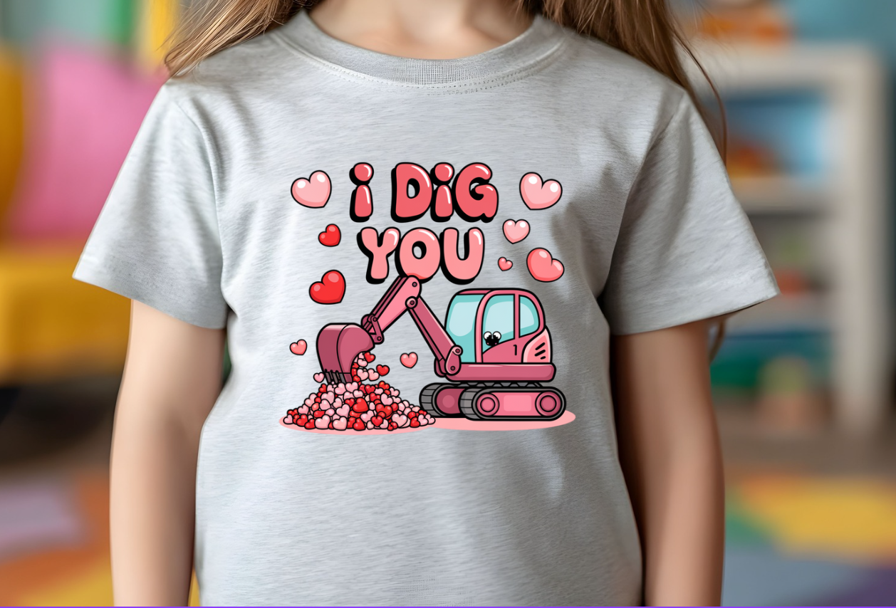 I Dig You Valentines Day Shirt