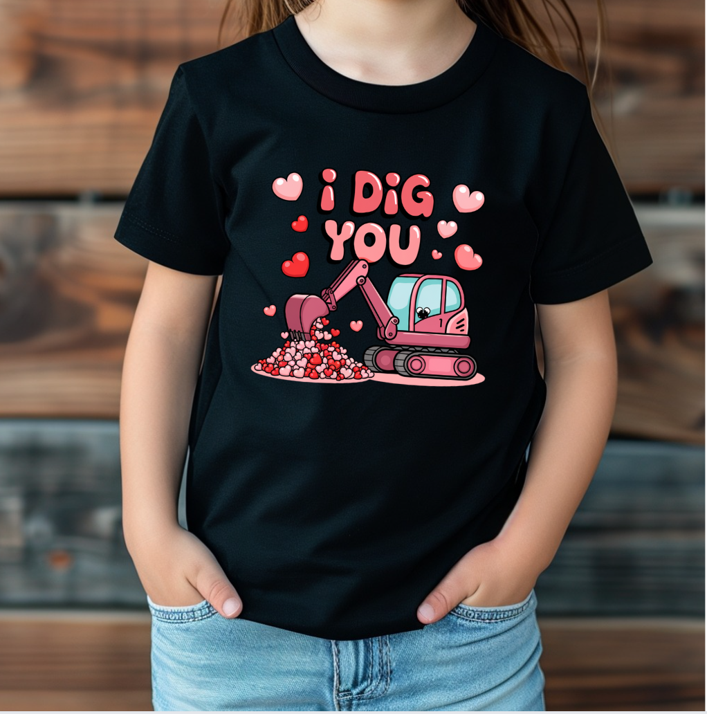 I Dig You Valentines Day Shirt