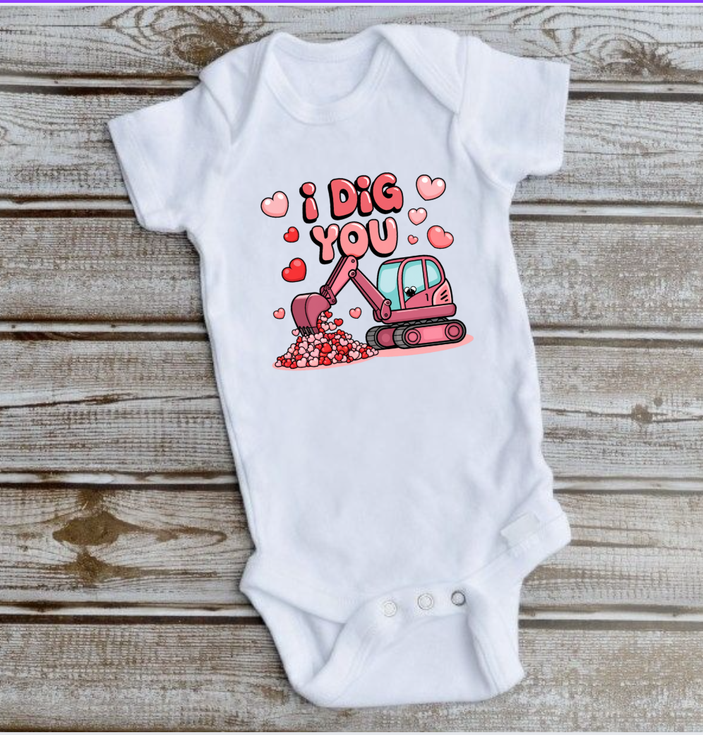 I Dig You Valentines Day Shirt
