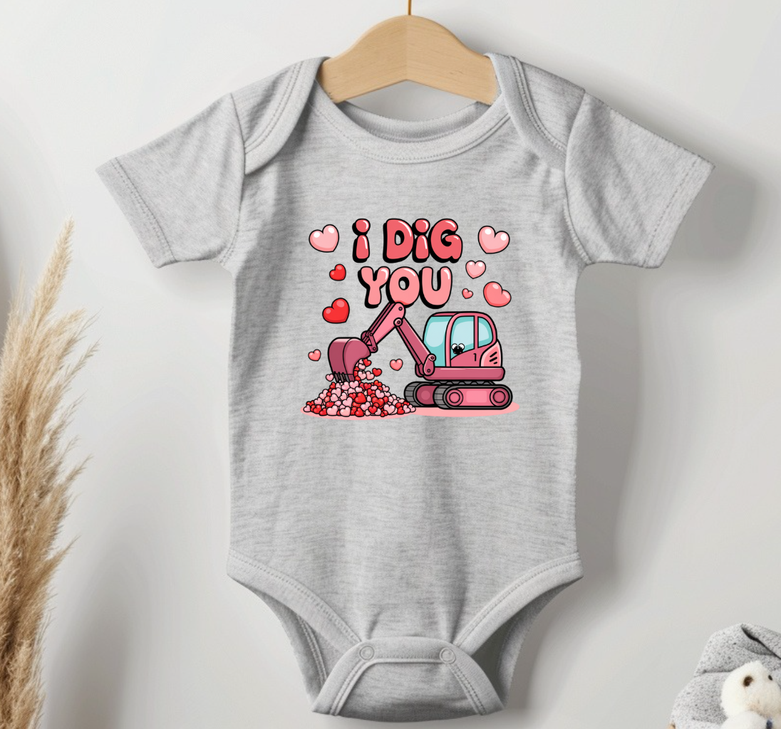 I Dig You Valentines Day Shirt