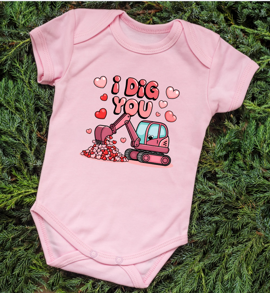 I Dig You Valentines Day Shirt
