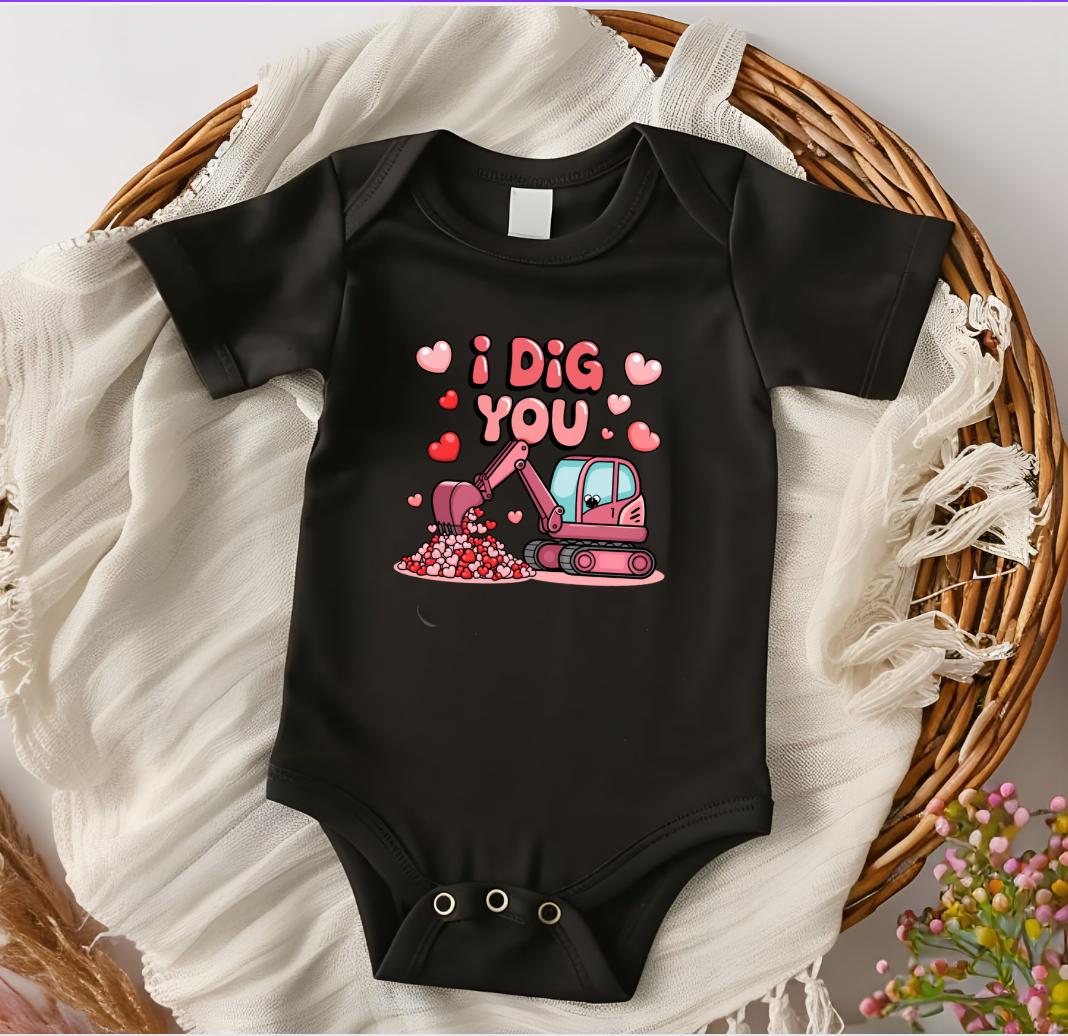 I Dig You Valentines Day Shirt