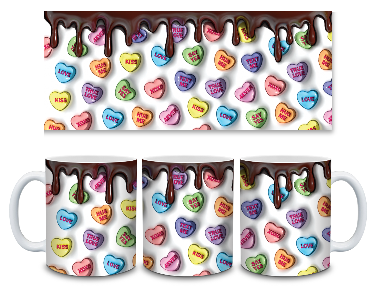 Sweet Hearts 15oz Mug