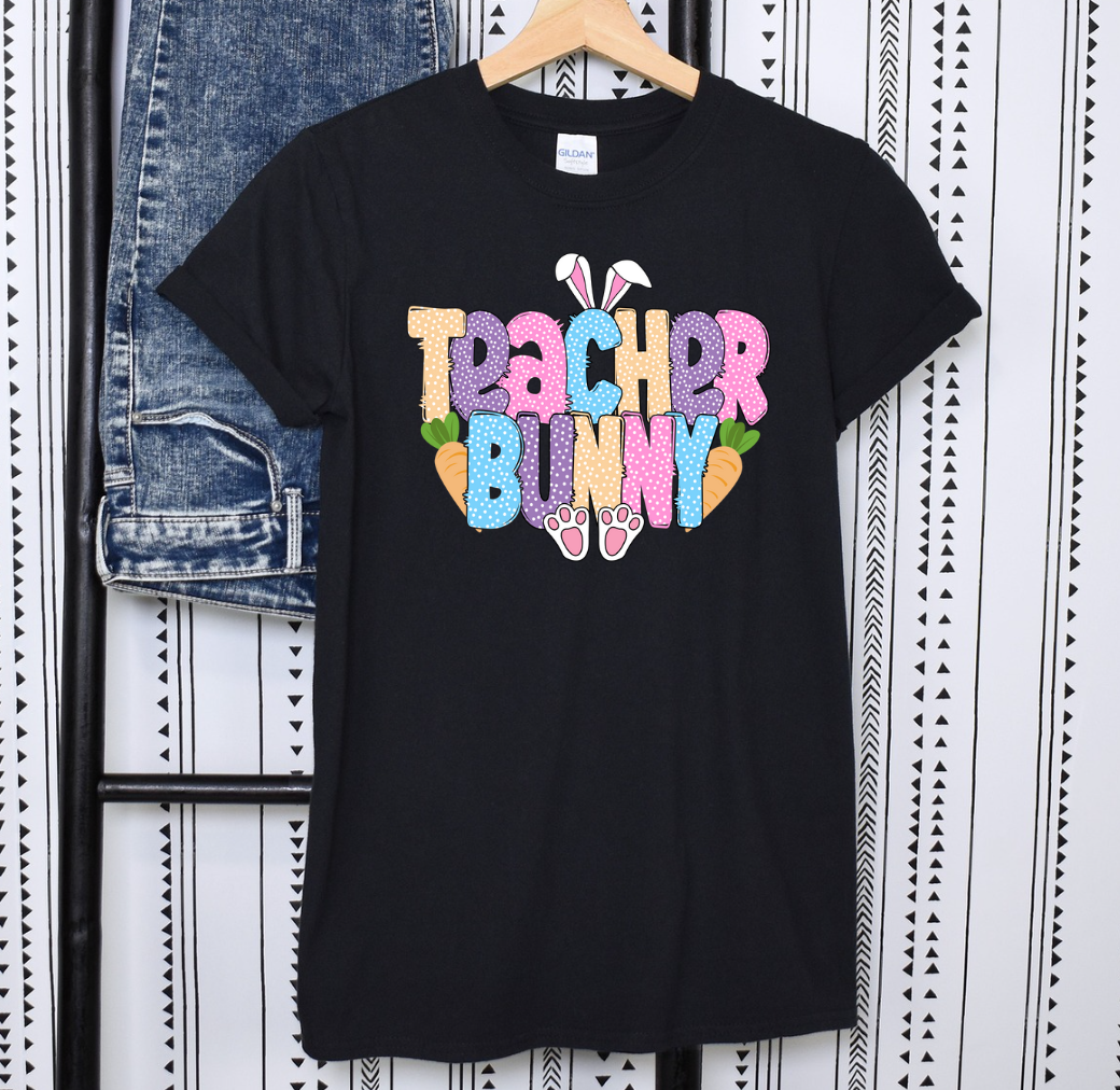 Teacher Bunny Shirt
