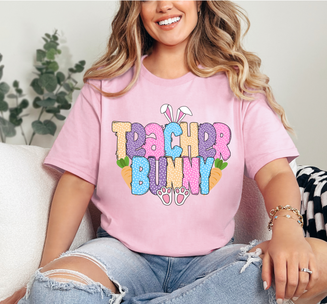 Teacher Bunny Shirt